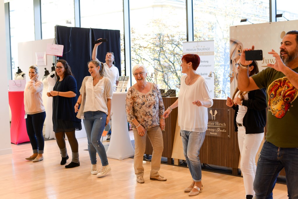 Hochzeitsmesse Baden-Baden Tanzkurs