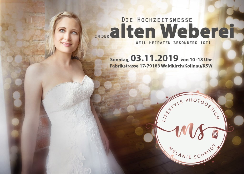 Hochzeitsmesse Alte Weberei Waldkirch Banner