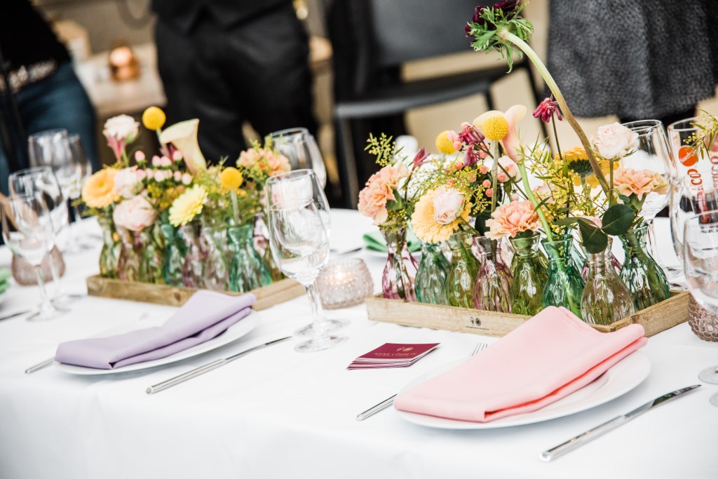 Bräute auf der Hochzeitsmesse Bridal Teatime