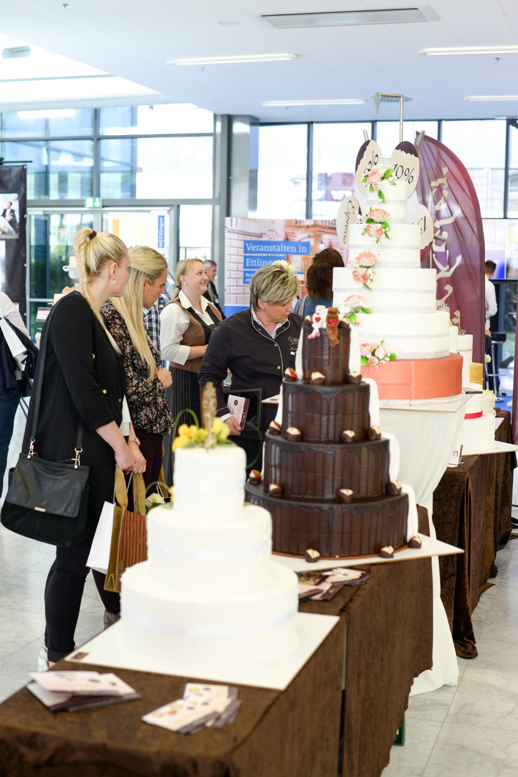 Hochzeitsmesse Baden-Baden Hochzeitstorten