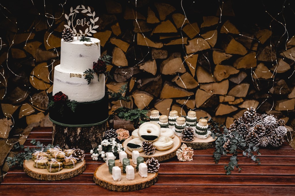 Herbstlicher Schwarzwald Sweet Table