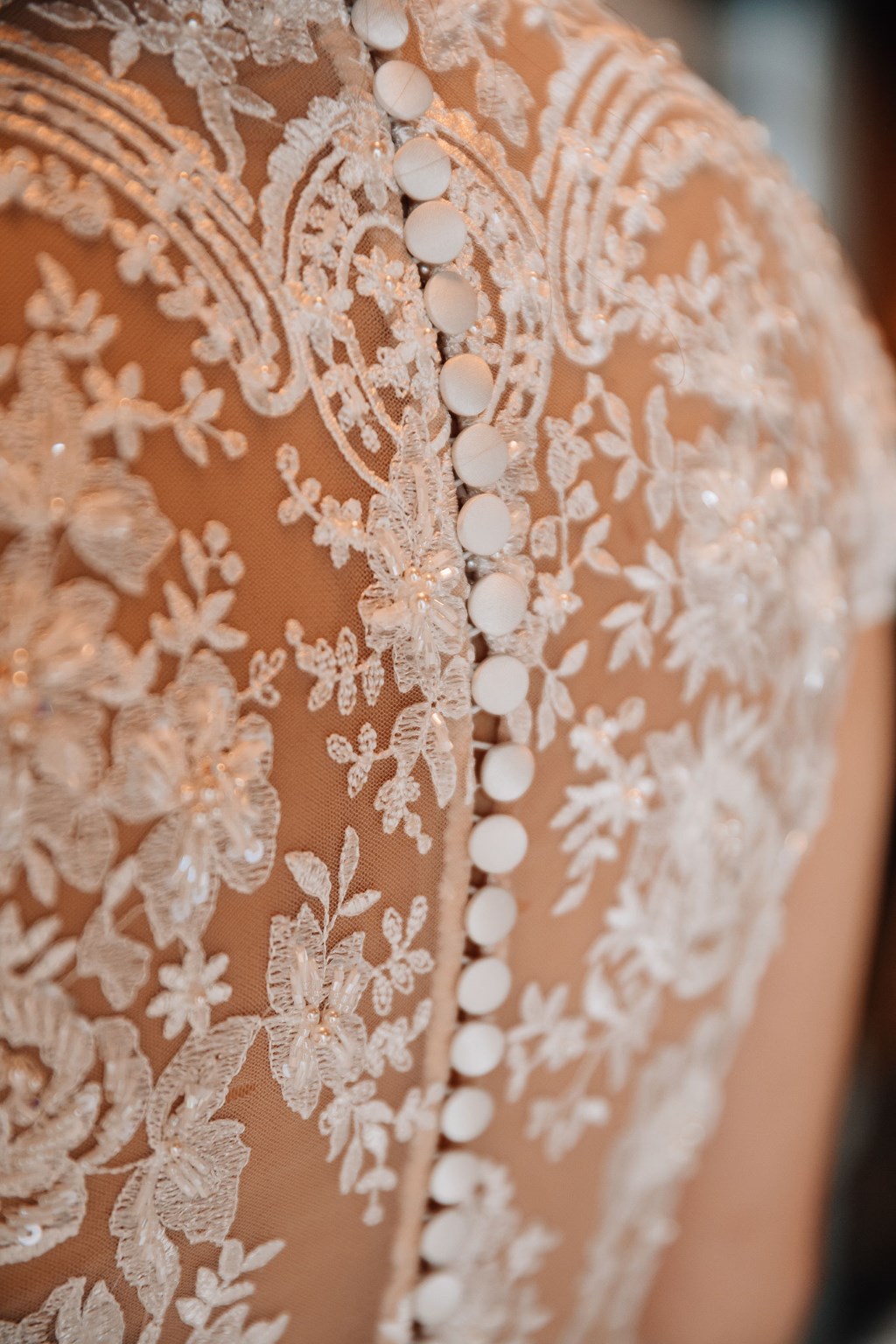 Brautkleid Rückenansicht