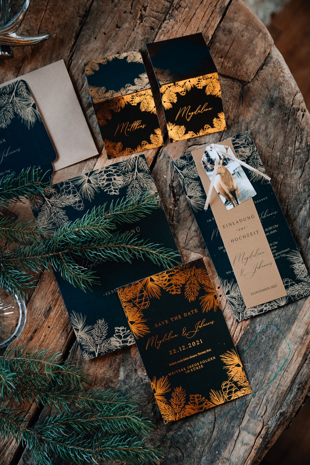 Hochzeitspapeterie
