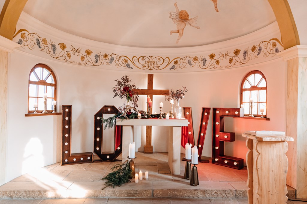 Chorraum Kirche