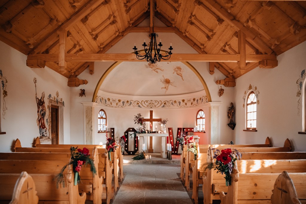 Blick in Kirche