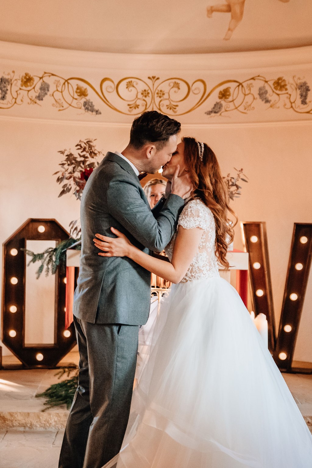 Hochzeitskuss