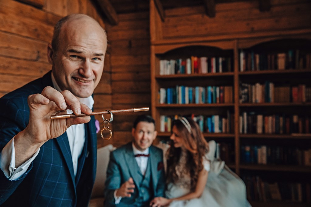 Hochzeitzzauberer