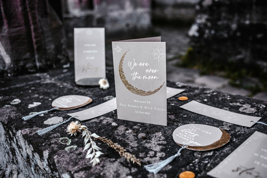 Hochzeitspapeterie