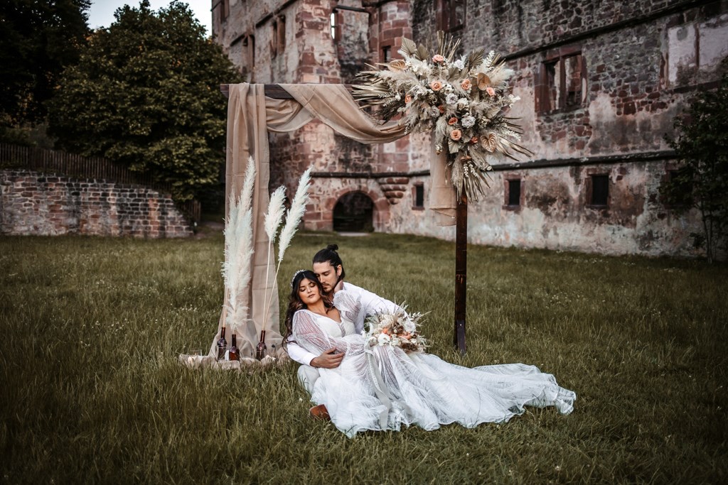 Brautpaarshooting im Kloster Hirsau