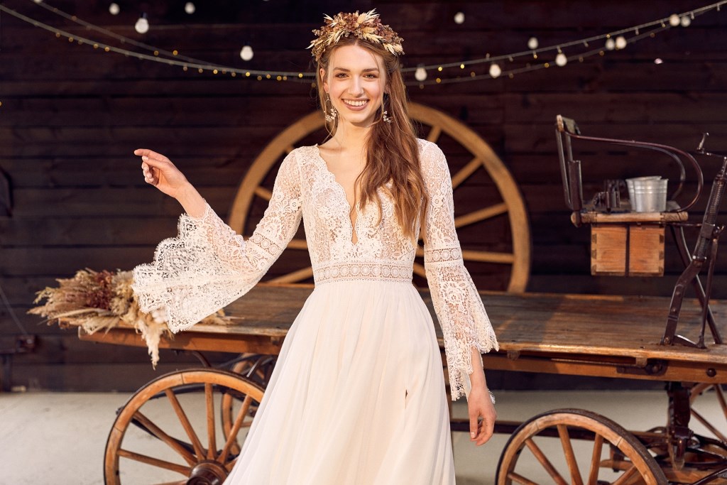 Brautkleid GANSELMA von annais Bridal