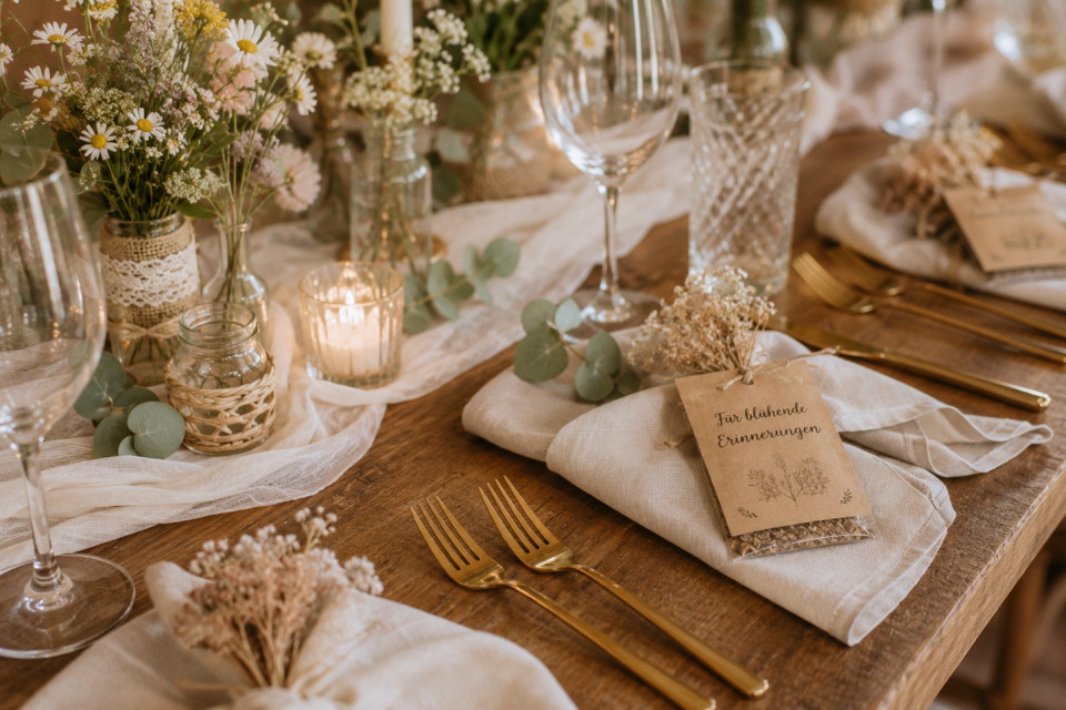 Drei Ideen f&uuml;r Gastgeschenke zur Hochzeit Bild 1